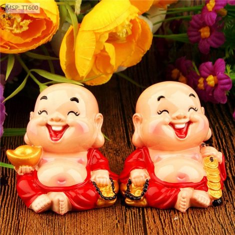 Tượng Di Lặc may mắn