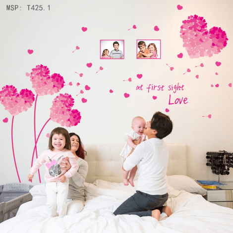 Decal yêu từ cái nhìn đầu tiên ( size to)