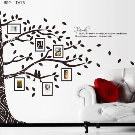 Decal Cây treo ảnh số 6