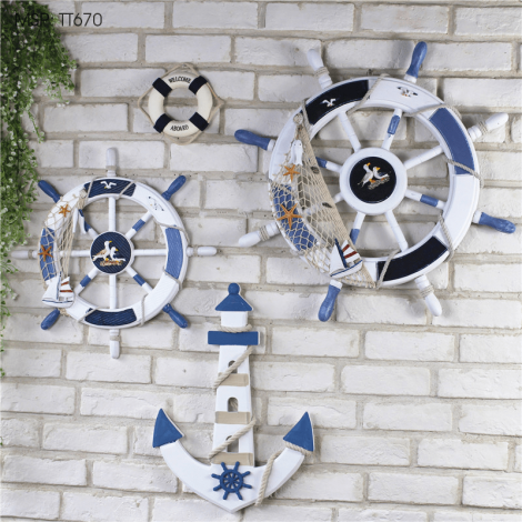 Bánh lái gỗ số 1 (45cm)