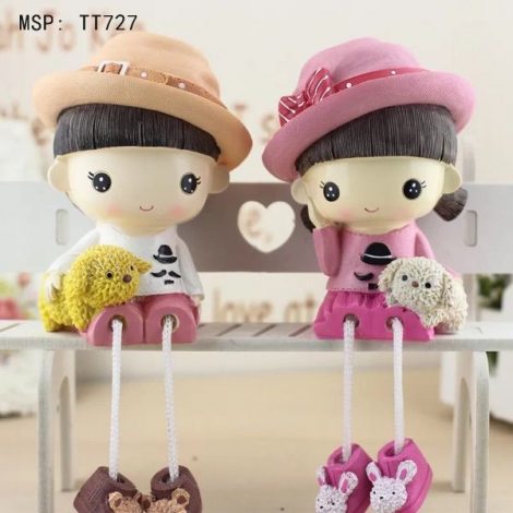 Bộ 2 búp bê em bé yêu cún số 8
