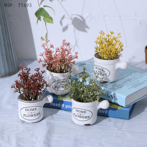 Chậu hoa Zakka số 1