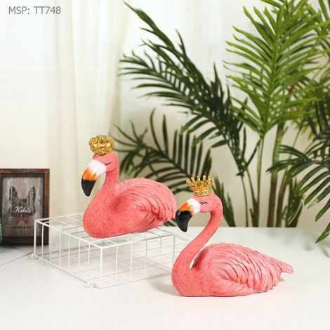 Đôi hạc hồng vương miện số 2