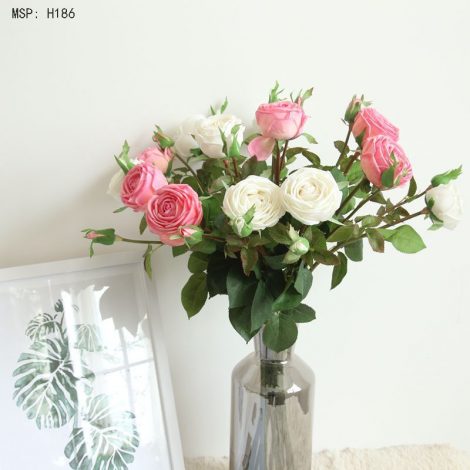 Cành hồng kèm nụ số 1