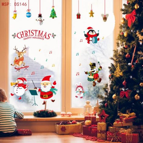 Decal Dàn nhạc Giáng sinh