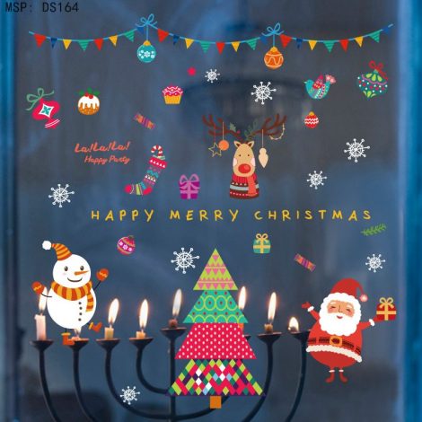 Decal Merry Chirstmas số 4