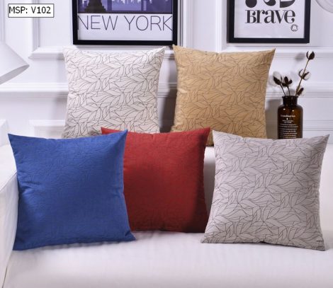 Vỏ gối thêu họa tiết