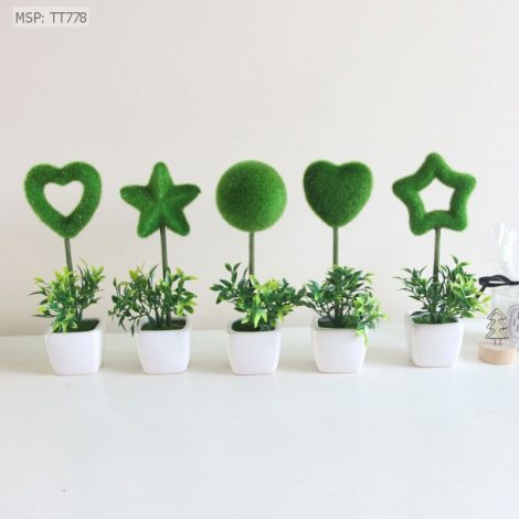 Chậu cây các hình số 1 (Cao)