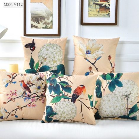 Vỏ gối Cảnh sắc mùa xuân