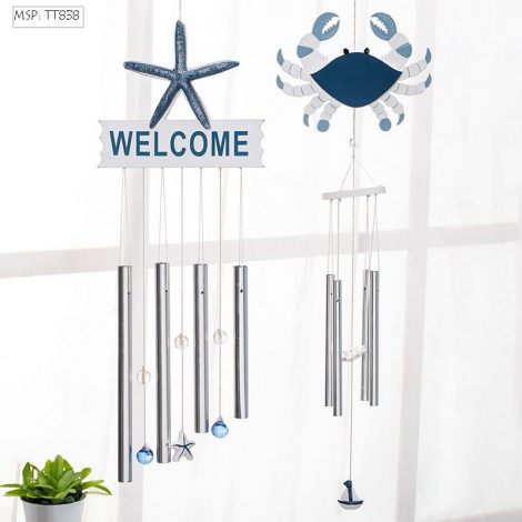 Chuông gió Welcome chủ đề biển