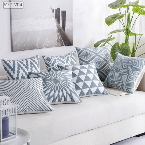 Vỏ gối Vân kẻ số 1